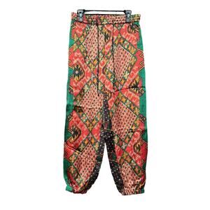 Rapsodia Boho Indian Embroidered Pants - Size L